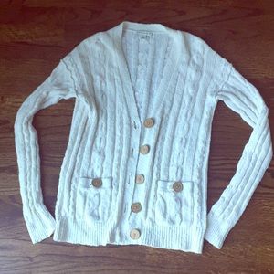Banana Republic Cardigan Cable Knit S